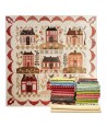 Home Sweet Home - Kit di Tessuti Qu'il Fait Bon Chez Soi!