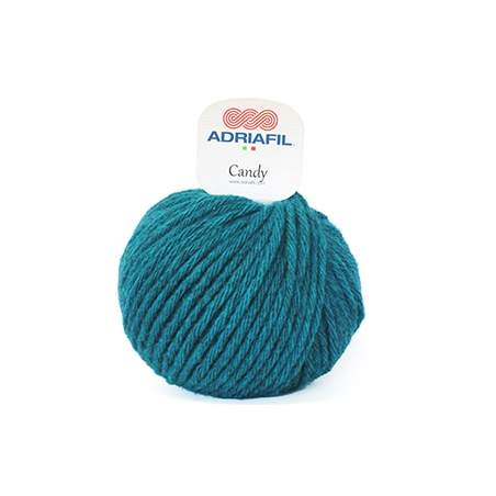 Candy - Gomitolo 45% Lana 40% Acrilico 15% Alpaca - 100 gr / 100 m