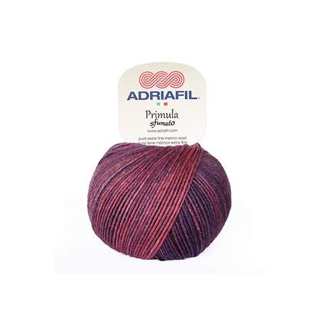 Gomitolo 100% Cotone OEKO-TEX - 50 gr / 160 m - Nero Adriafil - 1