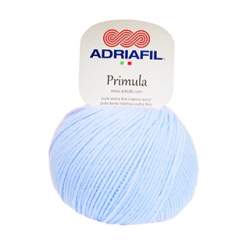 Primula - Gomitolo 100% Lana merino extrafine - 50 gr / 150 m Adriafil - 1