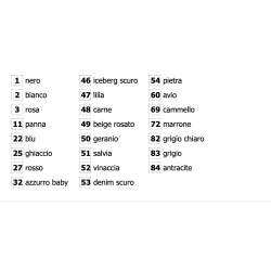 Primula - Gomitolo 100% Lana merino extrafine - 50 gr / 150 m