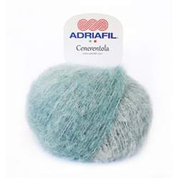 Cenerentola - Gomitolo 42% Alpaca (superfine) 34% Cotone 23% Poliammide 1% Poliestere - 50 gr / 150 m Adriafil - 1