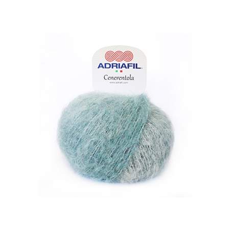 Cenerentola - Gomitolo 42% Alpaca (superfine) 34% Cotone 23% Poliammide 1% Poliestere - 50 gr / 150 m
