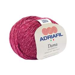 Dama - Gomitolo 45% Alpaca (baby) 28% Lana 27% Seta (qualità Mulberry) - 50 gr / 135 m