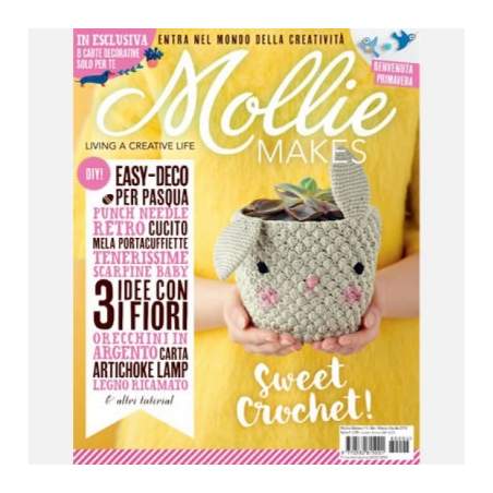 Mollie Makes - n. 4 - bimestrale - Marzo/Aprile 2018 Pieroni Distribuzione Srl - 1