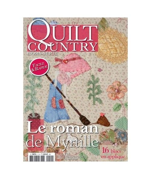 Quilt Country - Il Romanzo di Myrtille
