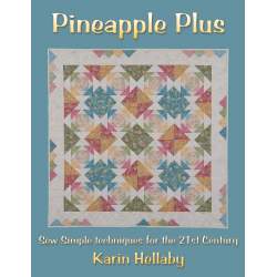 Pineapple Plus: Sew Simple Techniques for the 21st Century by  Karin Hellaby Design Originals - 1