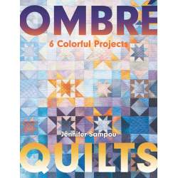 Ombré Quilts by Jennifer Sampou C&T Publishing - 1