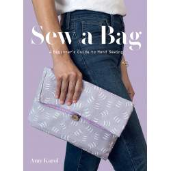 Sew a Bag, A beginner's guide to hand sewing by Amy Karol Abrams - 1