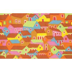 Tessuto Arancione - Shanty Town by Brandon Mably
