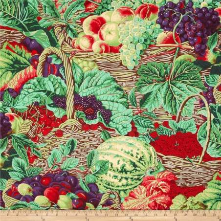 Tessuto Multicolor - Market Basket by Phillip Jacobs