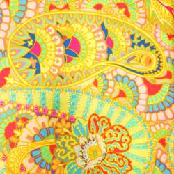 Tessuto Giallo - Belle Epoch by Kaffe Fassett