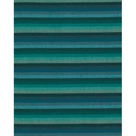 Tessuto a righe - Stripe Multi Deep Sea by Kaffe Fassett Westminster Fibers - 1