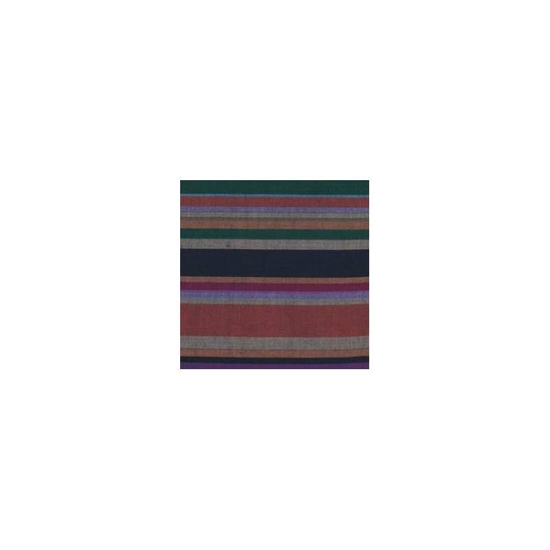 Tessuto a righe - Stripe Romana Dark by Kaffe Fassett Tessuto a righe - Stripe Romana Dark by Kaffe Fassett