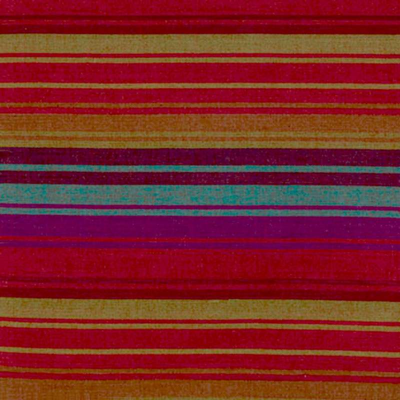 Tessuto a righe - Stripe Exotic Parma by Kaffe Fassett Tessuto a righe - Stripe Exotic Parma by Kaffe Fassett
