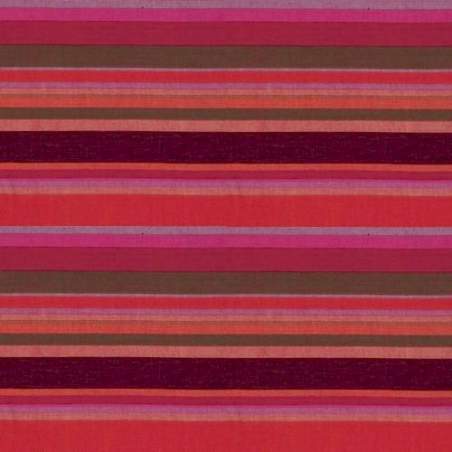 Tessuto a righe - Stripe Romana Blood by Kaffe Fassett