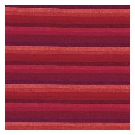 Tessuto a righe - Stripe Multi Pimen by Kaffe Fassett