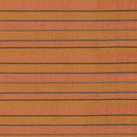 Tessuto a righe - Stripe Alternating Orange by Kaffe Fassett