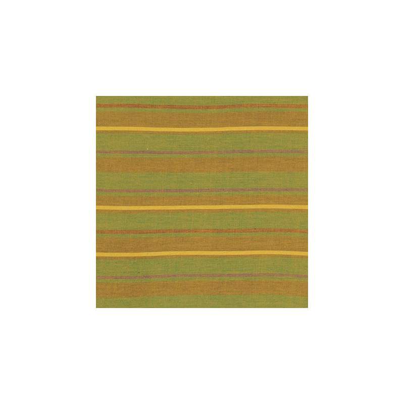 Tessuto a righe - Stripe Alternating Olive by Kaffe Fassett