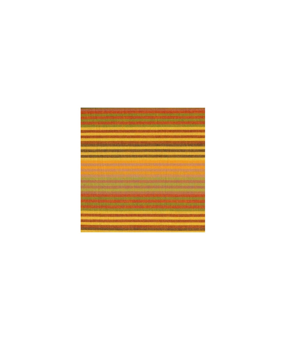 Tessuto a righe - Stripe Caterpillar Yellow by Kaffe Fassett Westminster Fibers - 1
