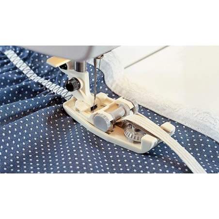 Husqvarna - Piedino per elastici, con guida 6-12 mm
