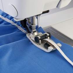 Piedino per elastici, con guida 6-12 mm - PFAFF