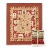 Heart and Home - Kit di tessuti dal libro Cottage Style Charm