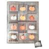 13 Pumpkins - Kit di tessuti dalla rivista Primitive Quilts Fall 2021