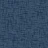Maywood Studio KimberBell Quilt Backs 108 Navy Linen, Tessuto per Retro Quilt Blu Effetto Lino Maywood Studio - 1