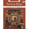 Sunny Days: A Summertime Quilt Full of Folk-Art Fun Martingale - 1