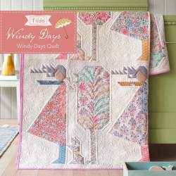 Tilda Windy Days Quilt - Kit di Tessuti Windy Days Tilda Fabrics - 1
