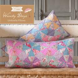 Tilda Umbrella Pillow - Kit di Tessuti Windy Days Tilda Fabrics - 1