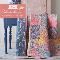 Tilda Whimsyquilt - Kit di Tessuti Windy Days