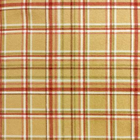 Flannel Essentials 7, Tessuto Flanella Senape Tartan by The Buggy Burn per Henry Glass Henry Glass - 1