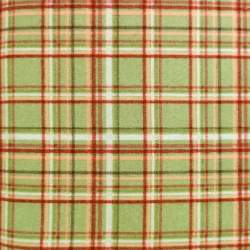 Flannel Essentials 7, Tessuto Flanella Verde Tartan by The Buggy Burn per Henry Glass Henry Glass - 1
