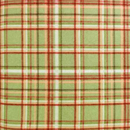 Flannel Essentials 7, Tessuto Flanella Verde Tartan by The Buggy Burn per Henry Glass Henry Glass - 1