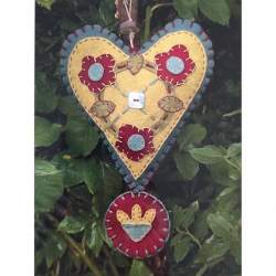 Heart in Autumn, the Cinnamon Patch
