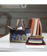 Tiny Tote dal libro Handheld Patchwork Treasures - Kit di Tessuti Roberta De Marchi - 1