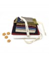 Tiny Tote dal libro Handheld Patchwork Treasures - Kit di Tessuti Roberta De Marchi - 3