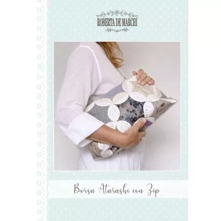 Cartamodello PDF Borsa Atarashi con Zip