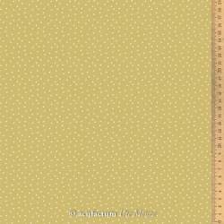 Acufactum Tessuto di cotone Beige con Fiori Autunnali Acufactum - 1