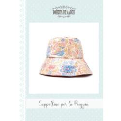 Cartamodello PDF Cappellino per la Pioggia Roberta De Marchi - 1