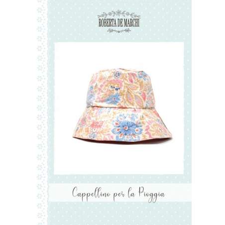 Cartamodello PDF Cappellino per la Pioggia