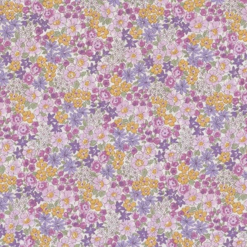 Tessuto patchwork - 100% cotone Sojitz Fashion - 1