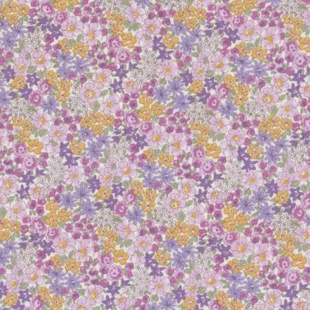 Sevenberry, Tessuto Fiori Rosa Sojitz Fashion - 1