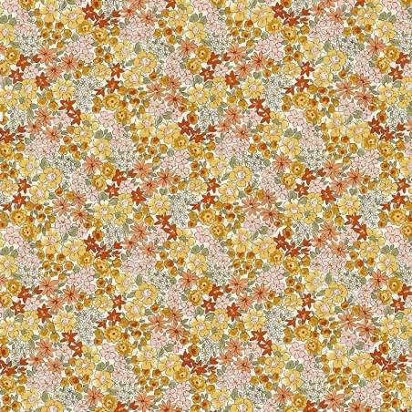 Sevenberry, Tessuto Fiori Gialli