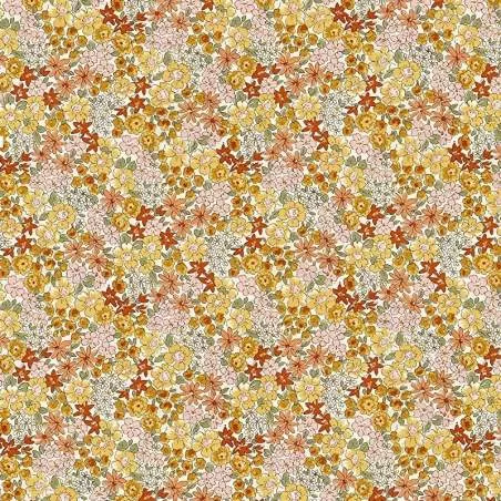 Sevenberry, Tessuto Fiori Gialli