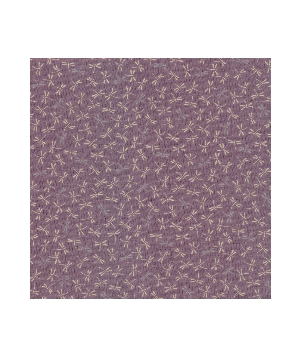 Tessuto Giapponese Lilla con Libellule - Sevenberry, Sojitz Sojitz Fashion - 1 Tessuto Giapponese Lilla con Libellule - Sevenberry, Sojitz Sojitz Fashion - 1