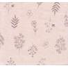 Stim Italia - Tessuto Rosa con Piccoli Fiori 50% Cotone e 50% Lino Stim Italia srl - 1