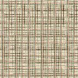 Henry Glass Love to Garden by Anni Downs, Tessuto Rosso con Disegni del Giardino